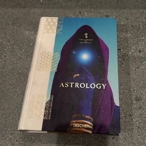 Taschen ASTROLOGY The Library of Esoterica Hardcover Coffee Table Book 2020